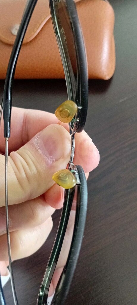 Orjinal Rayban aynalı güneş gözlüğü - 4