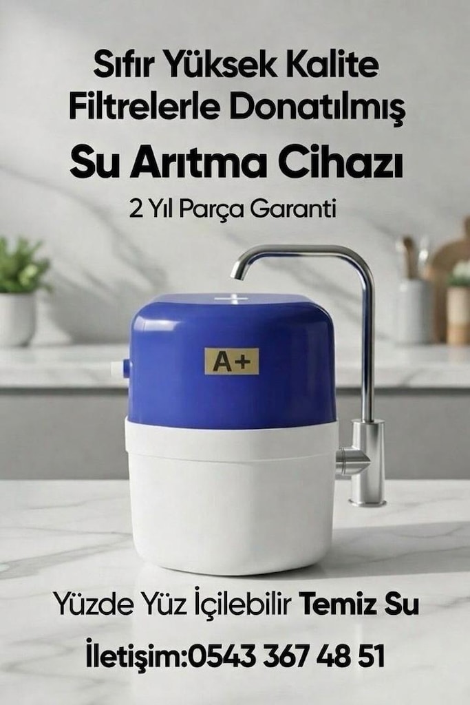 Su Arıtma Cihazı – Sıfır / Full Takım - 10