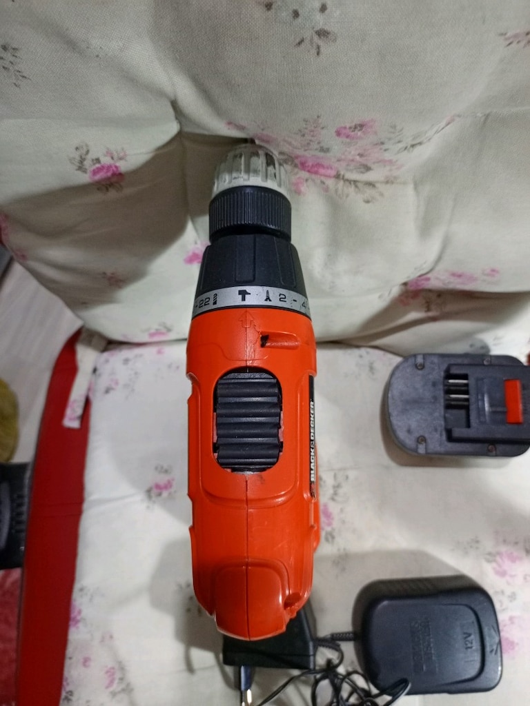 BLACK DECKER DARBELİ ŞARJLI MATKAP ŞARZLI MATKAP(LİTYUM PİLLİ) - 5