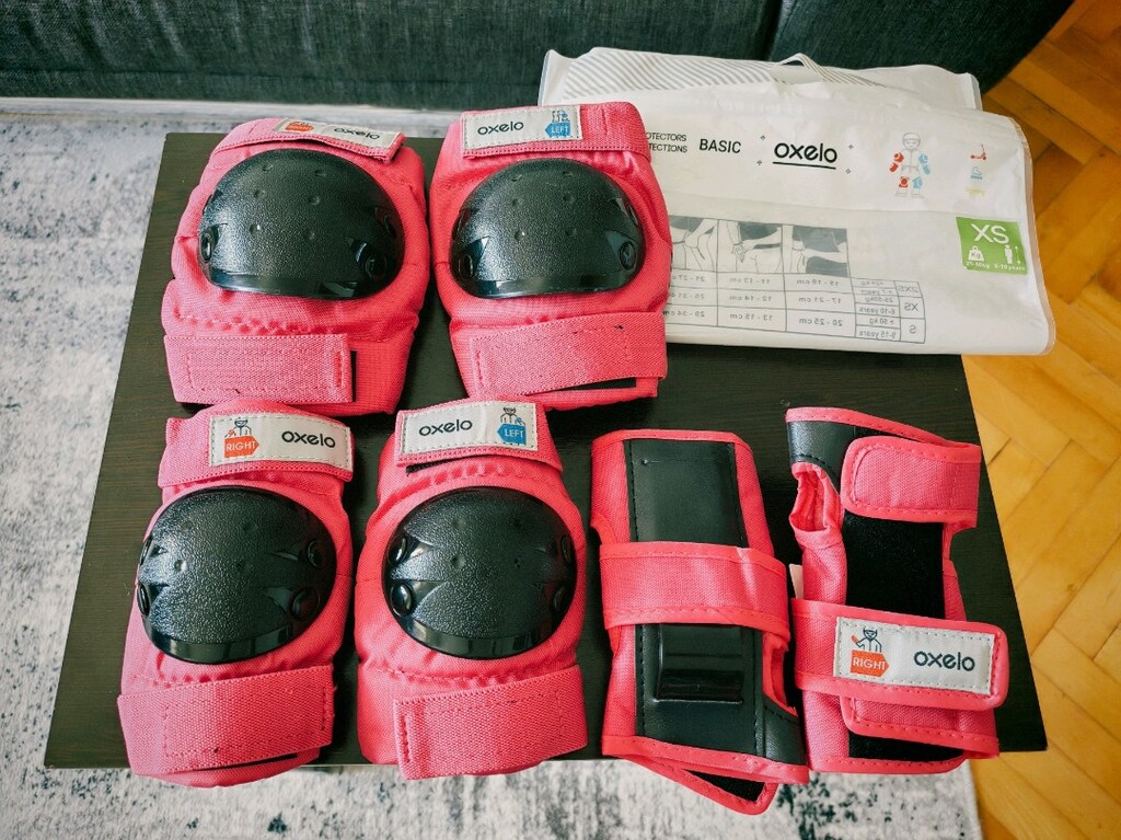Paten kask, Dizlik, Dirseklik. bileklik set - 2