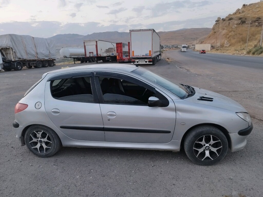 pejo 206 1.4hdi - 4