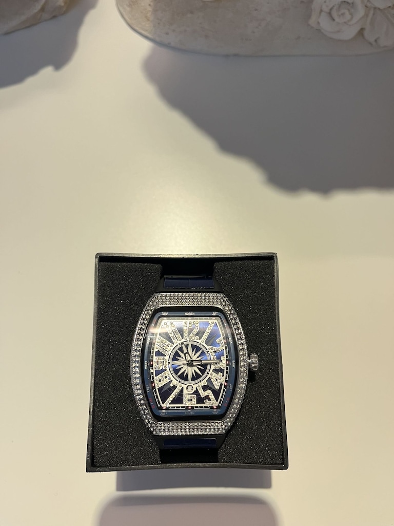 Franck Muller Vanguard Tasarımlı Sıfır Saat - 5