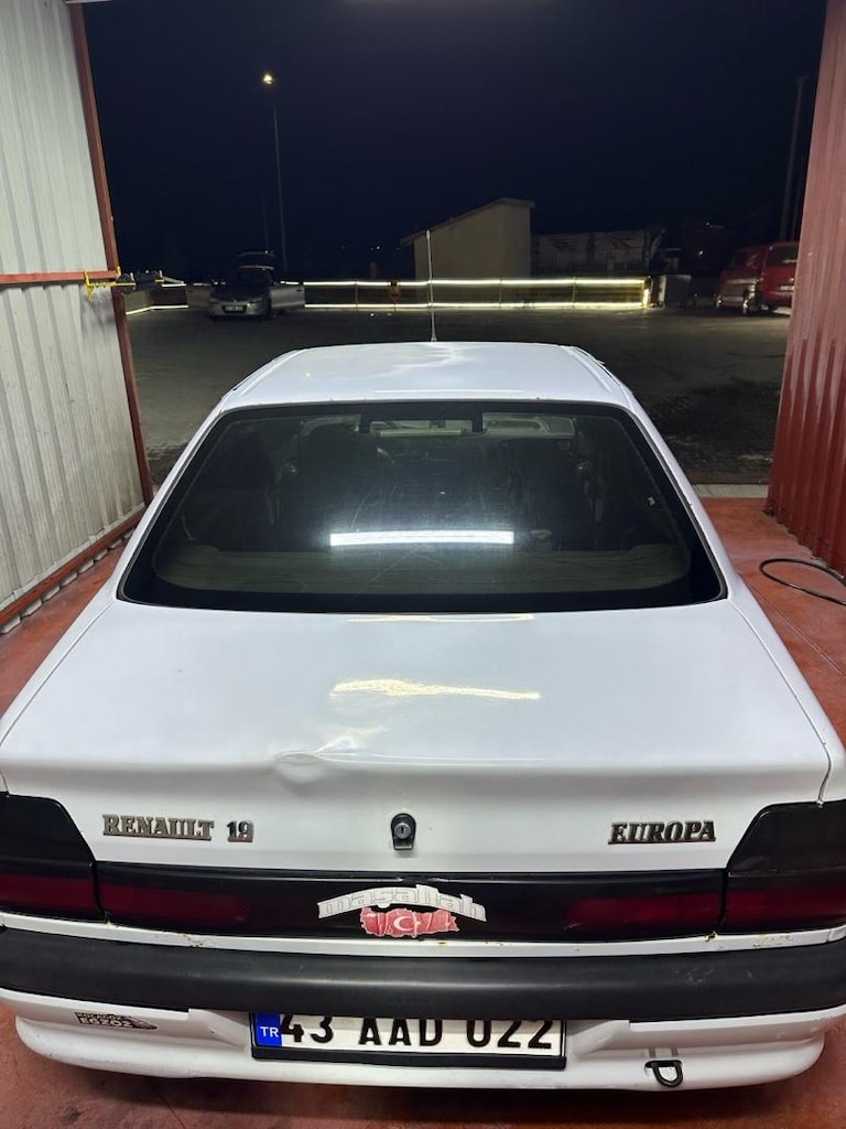 1998 RENAULT 19 EUROPA RNE ALİZE 1.6 KARBÜRATÖRLÜ – LPG’Lİ – KLİMALI - 6