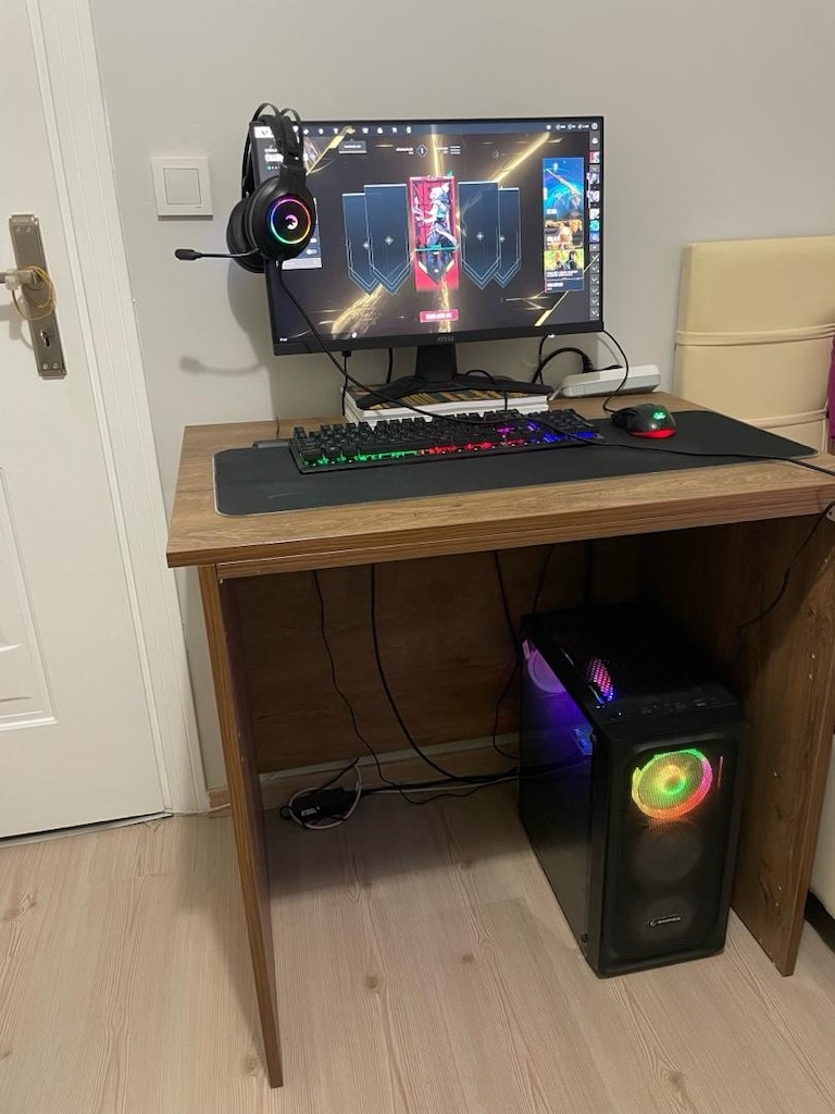 RX 7600 - 32 GB RAM - MASA SANDALYE FULL SET HER ŞEY DAHİL! - 2