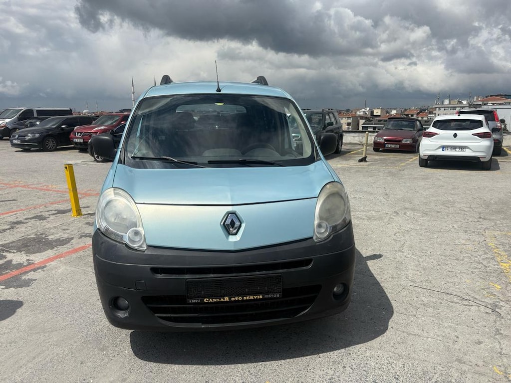 Açık Mavi Renault Kangoo - 2