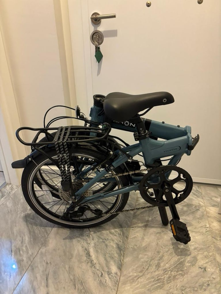 DAHON Vitesse D8 Royal Blue – Sıfır Ayarında, Çok Az Kullanılmış - 7