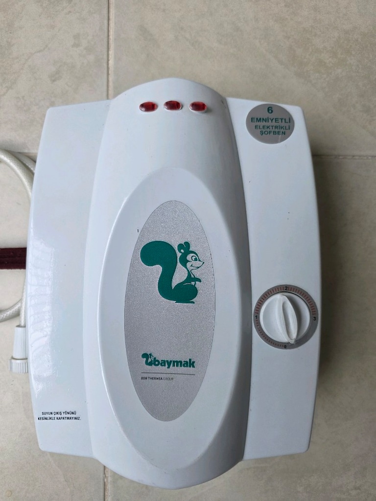 BAYMAK ELEKTRİKLİ ŞOFBEN - 2