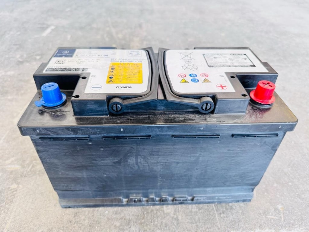 12v 80 AMPER ÇIKMA AGM JEL VARTA AKÜ.!! sağlam. - 3