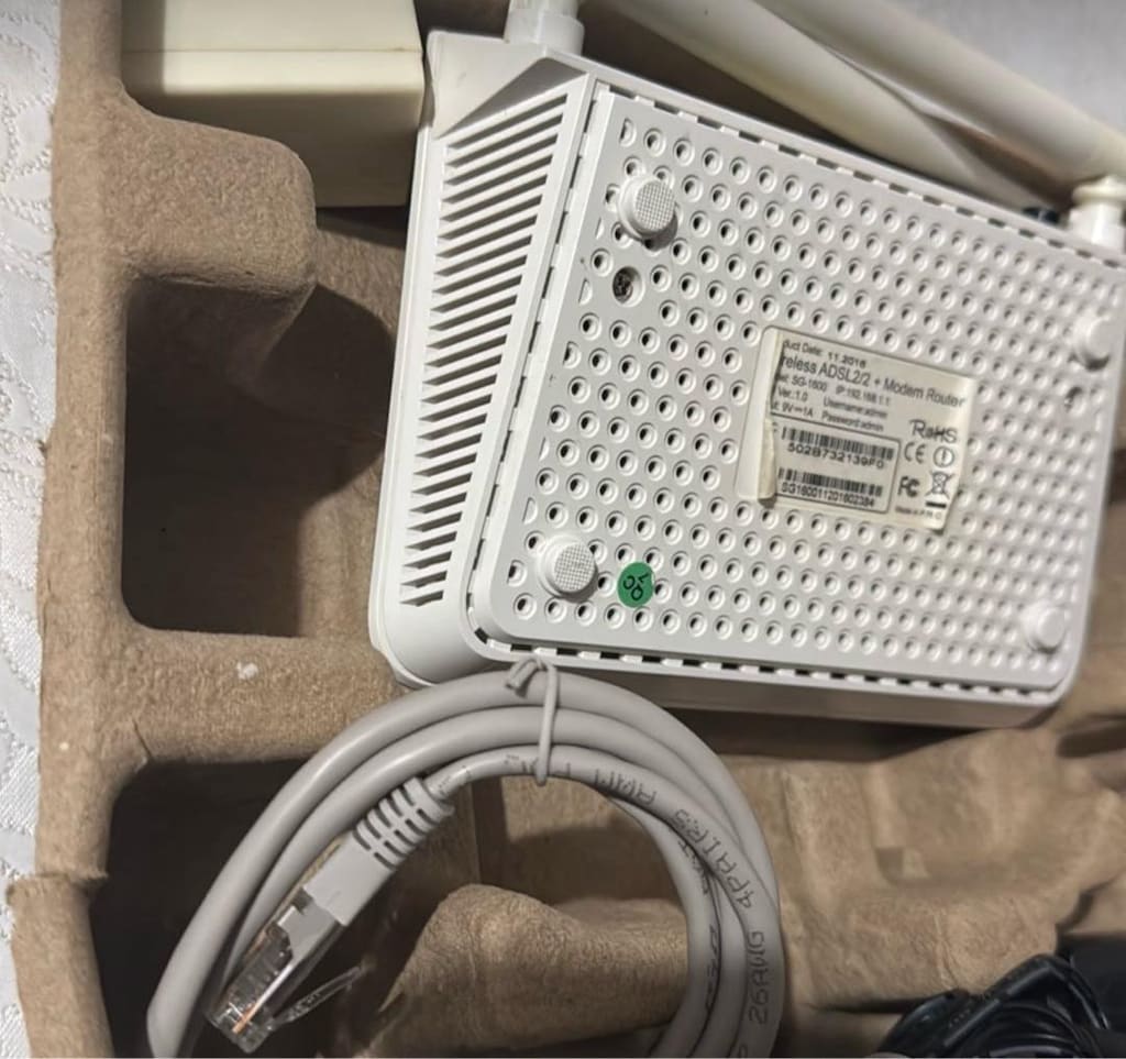 Everest ADSL Modem ful aparat - 4