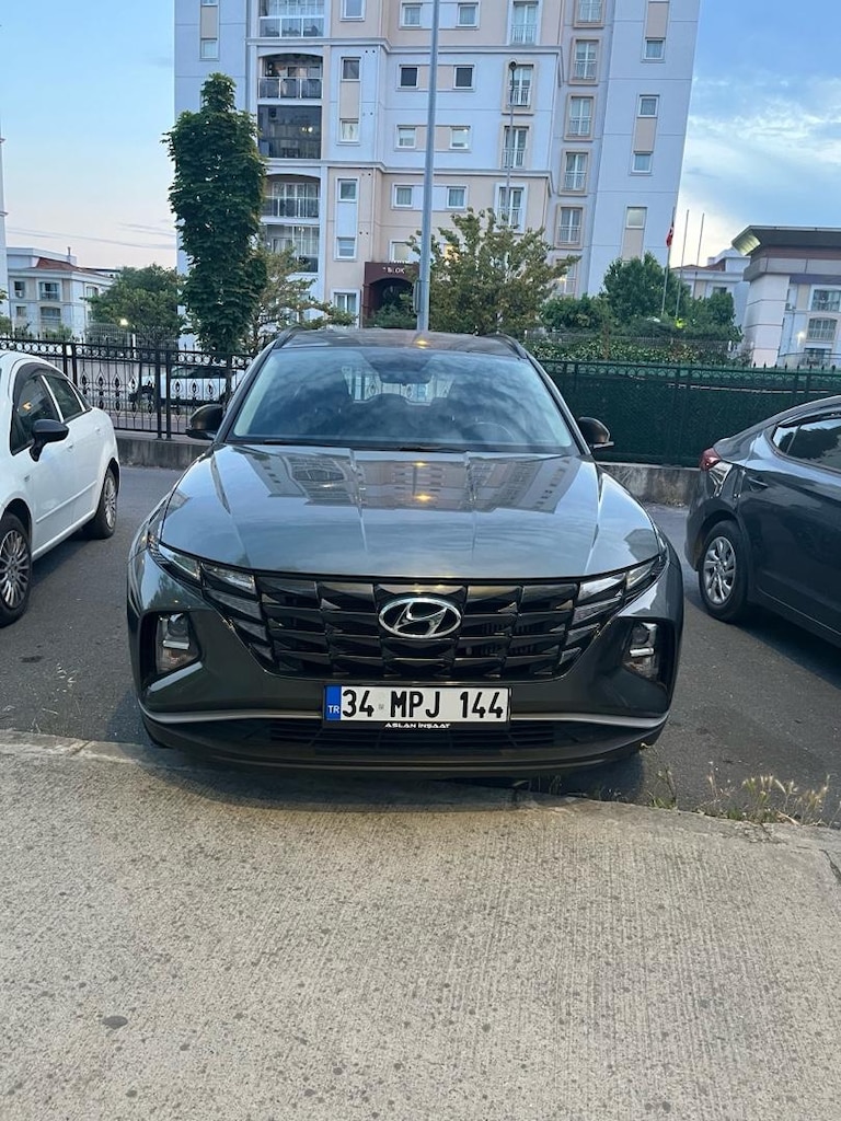 Huyundaı tucson 1.6 TGDİ COMFORT BAKIMLI ARAÇ - 2