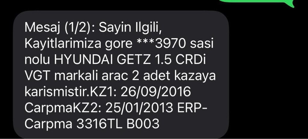 8 SENELİK SAHİBİNDEN ACİL SATILIK GETZ - 15