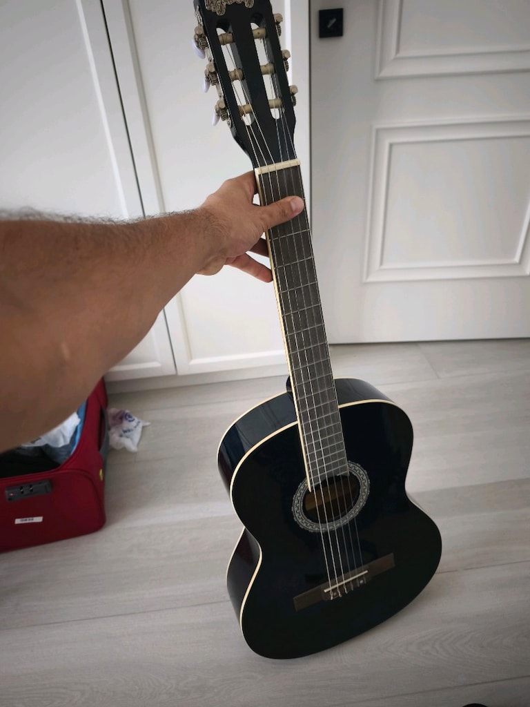 Miguel artega gitar mag50 klasik - 5