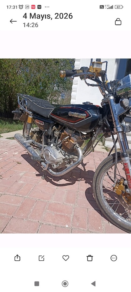2024 MODEL KUBA ÇITA 50R GOLD - 5