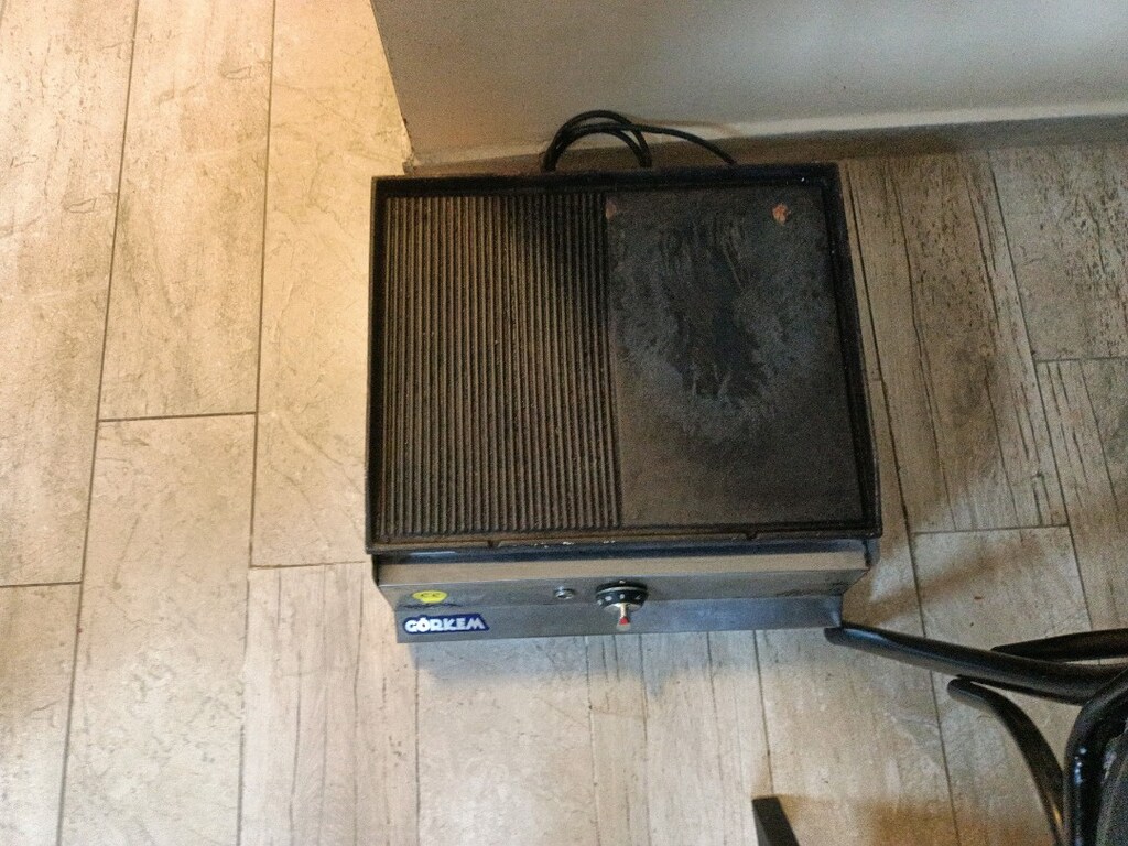 Görkem marka elektrikli pleyt Izgara - 5