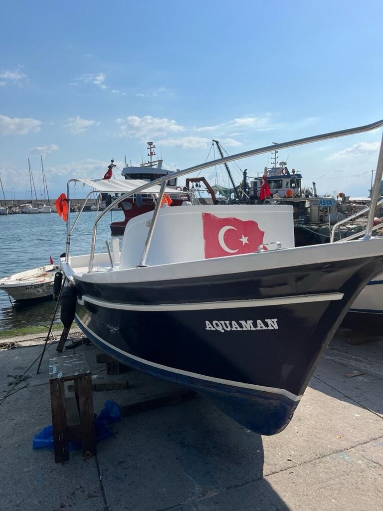“2018 AQUAMAN HRS660 | 6.60 MT | ISUZU 98 HP | ÖZEL TEKNE RUHSATLI” - 4