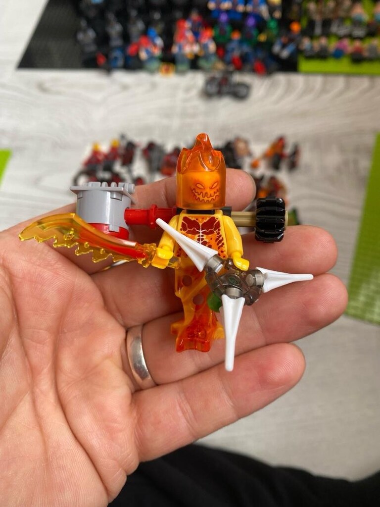 Lego Nexo Knights Minifigürleri - 3