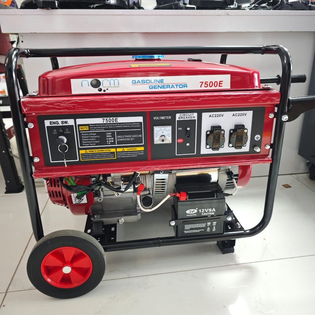 7 KW JENERATÖR MARŞLI - 2