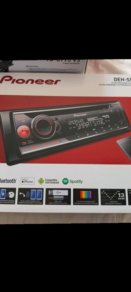 pioneer deh s 520 bt uzun sase orjinteyp sifir kutu fuul ozellik 2026 - 8