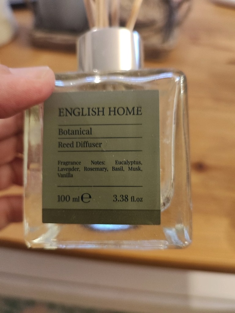 English home boş şişe oda kokusu