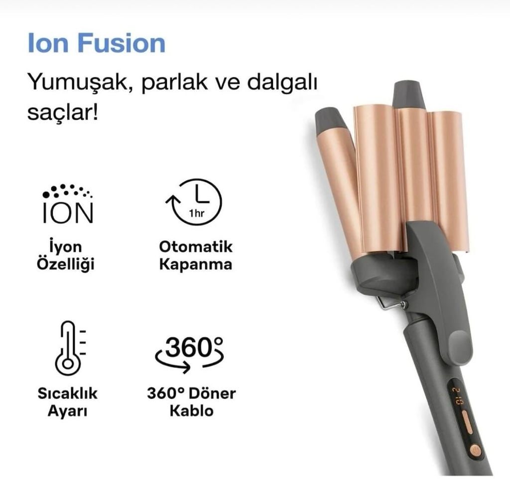 ION Fusion 3’Lu Su Dalgasi Maşası - 2