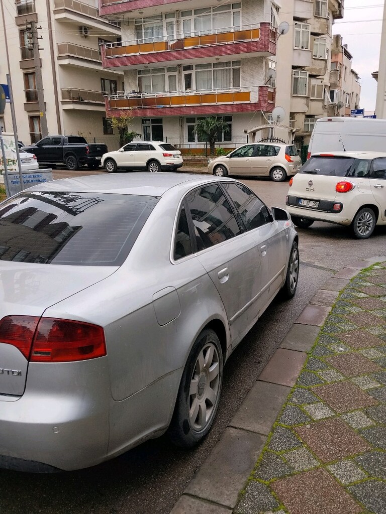 temiz Audi A4 b7 kasa - 4