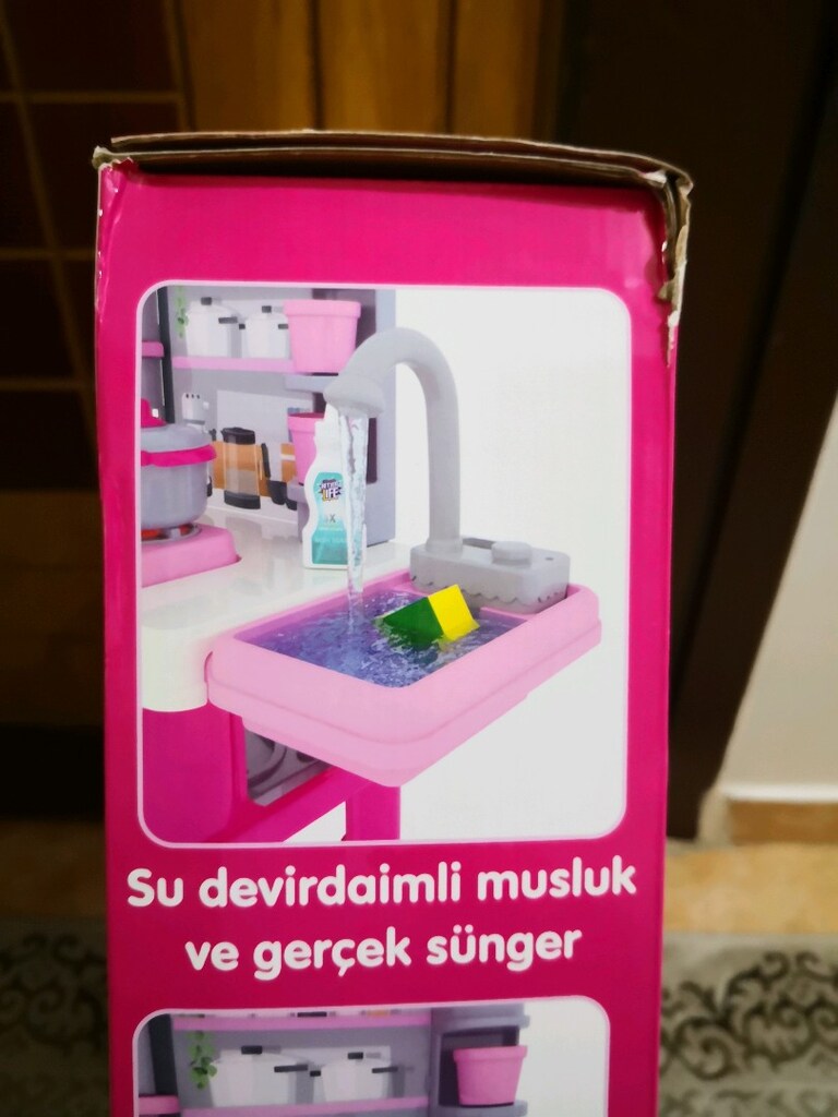 mutfak seti uçar oyuncak - 3