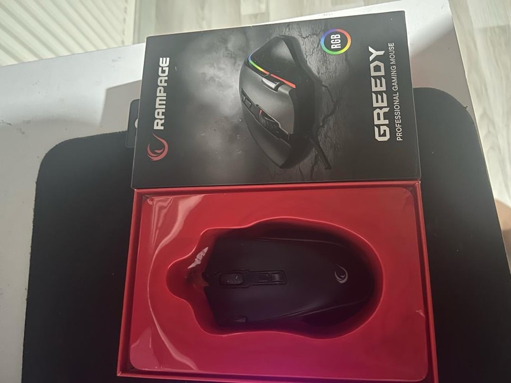 RAMPAGE OYUNCU MOUSE ACİL SATILIK - 2