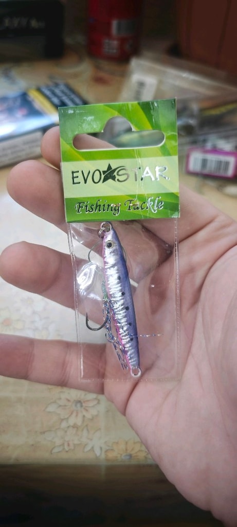 Evo Star Balık Sahte Balık Jig - 2