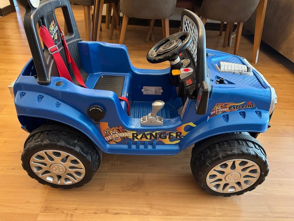 Pilsan Ranger 12V Akülü Araba - 5