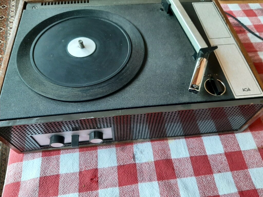Philips .aga .pikap orijinal iğnesi ile - 5