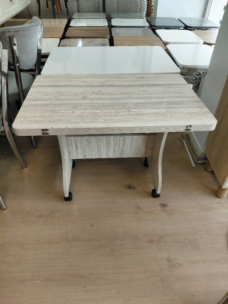 tekerlekli akkılı sehpa - 2