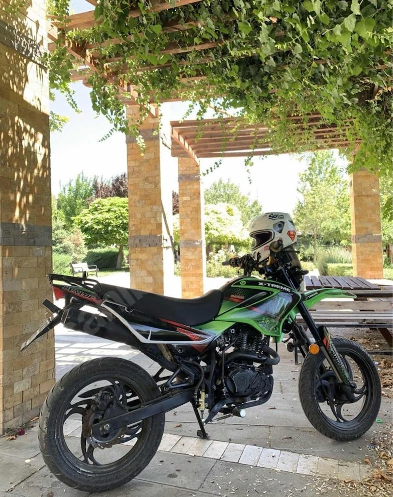 mondial xtreme 200 çekme belgeli - 2