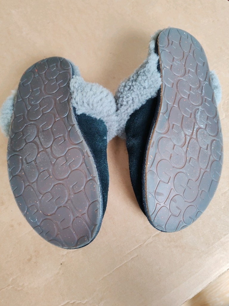 ORJİNAL UGG SCUFFETTE PELUŞ PANDUF TÜYLÜ EV TERLİĞİ KÜRKLÜ TERLİK VİP - 13
