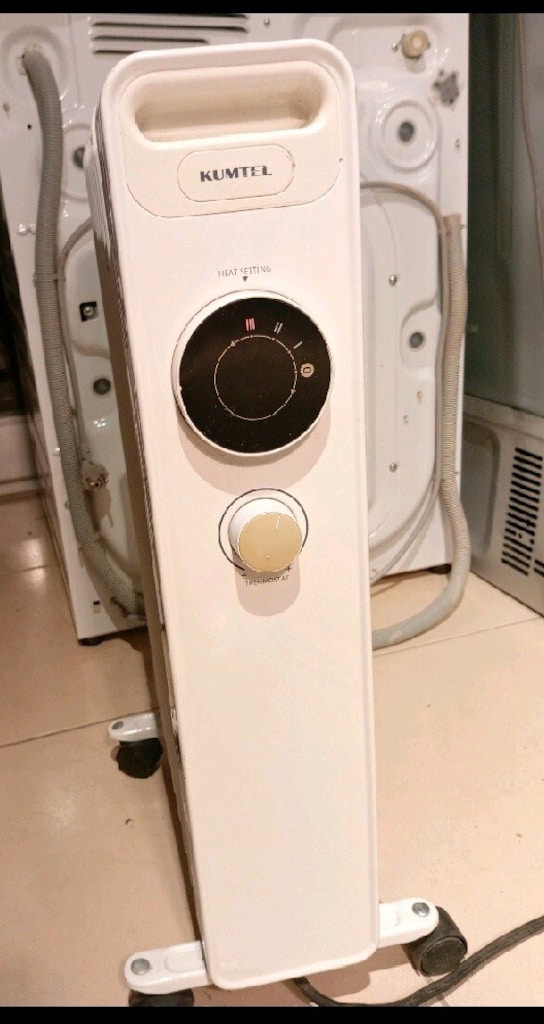 Kumtel Elektrikli Yağlı Radyatör Temiz sağlam - 2