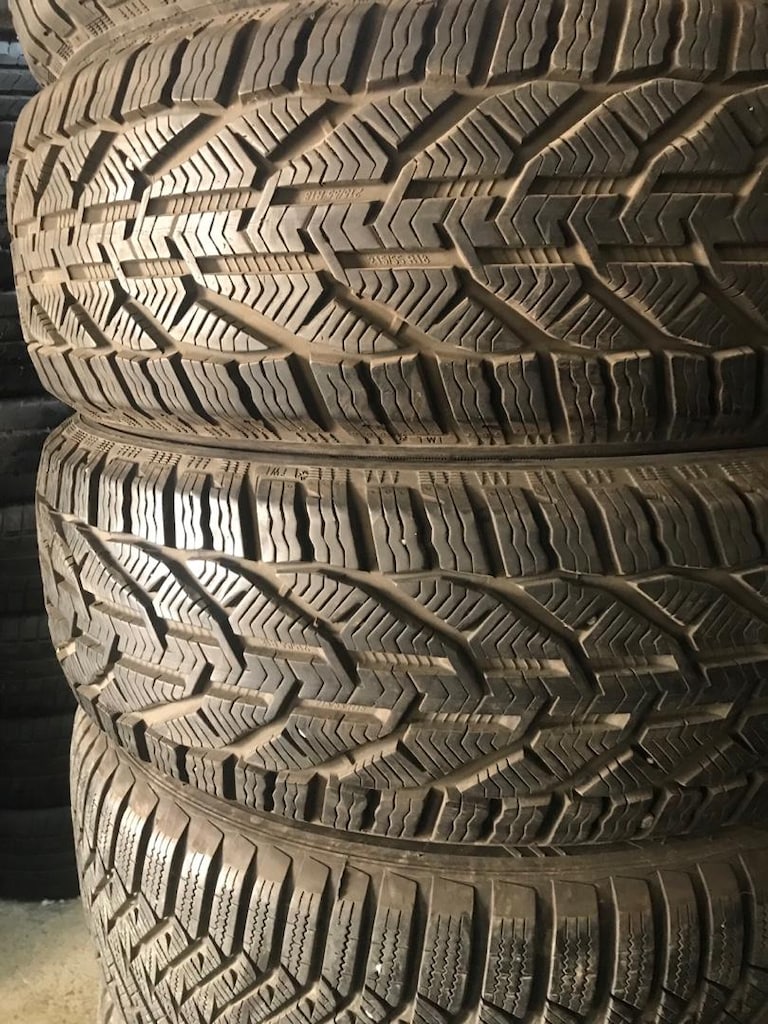 215/55r 18 Ebat 4 Adet Kışlık Takım Suv 2021 - 9
