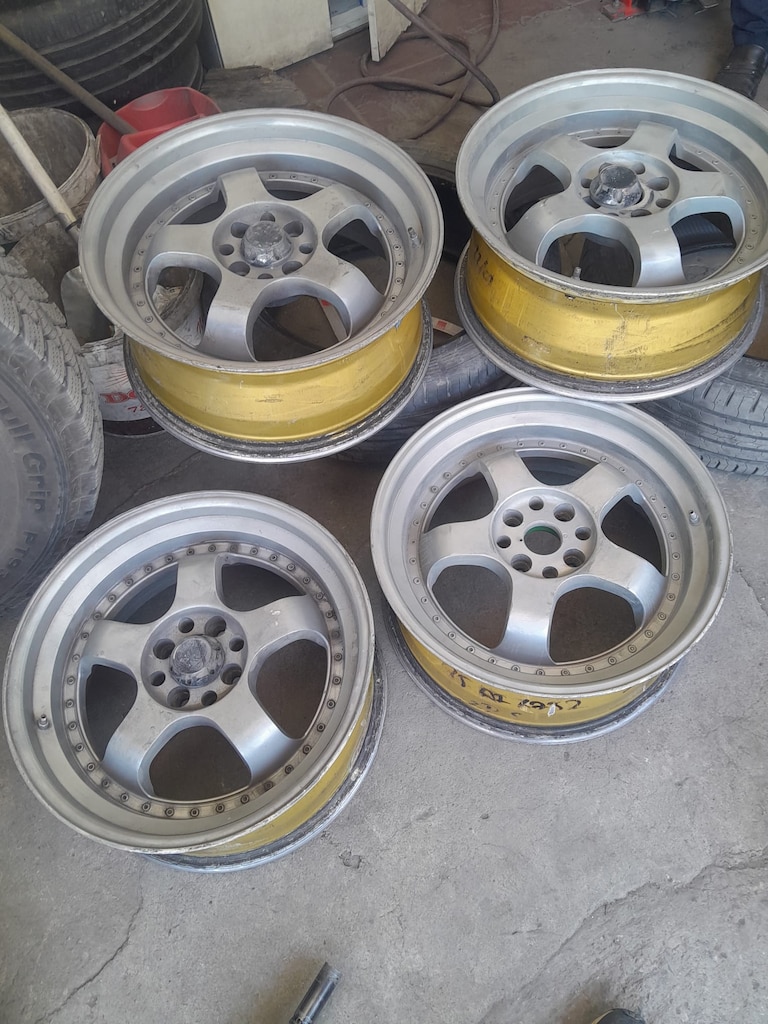 17" inch SSR JANT - 4