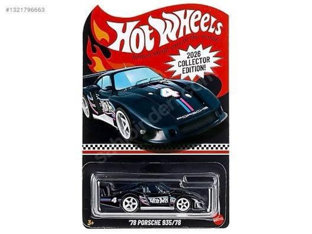 Hot Wheels 78 Porsche 935, JKD38 - 2