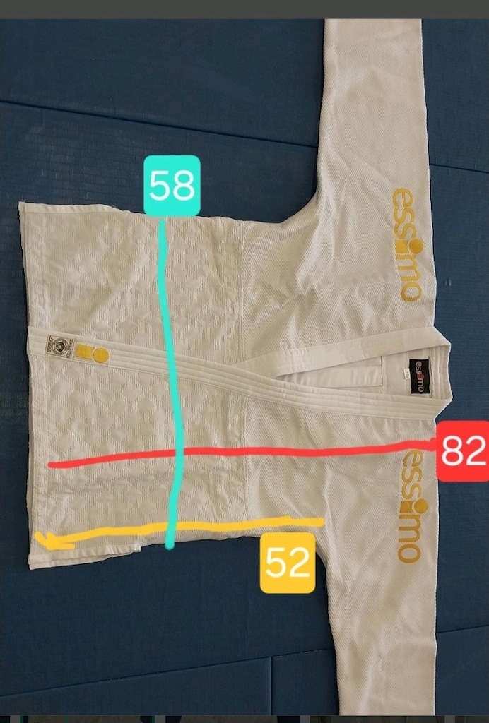 Essimo judo kıyafeti - 3
