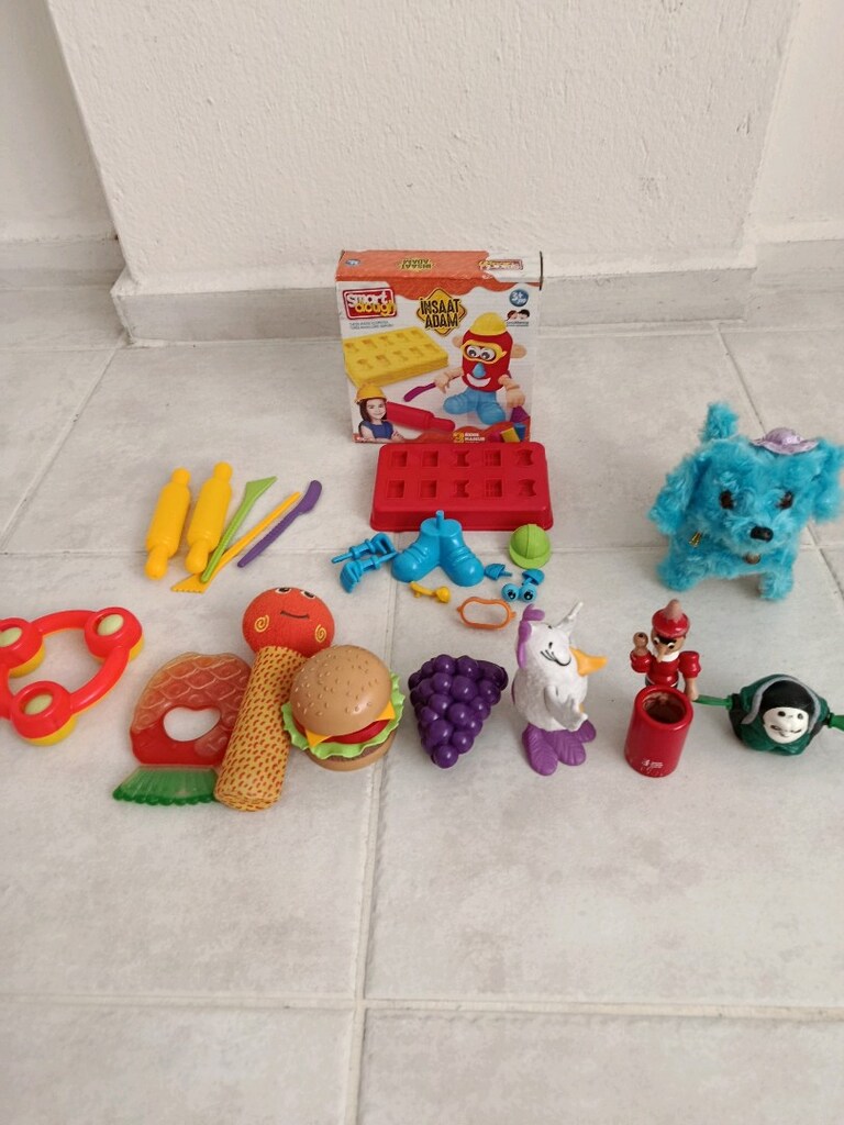 Karışık oyuncaklar - 3