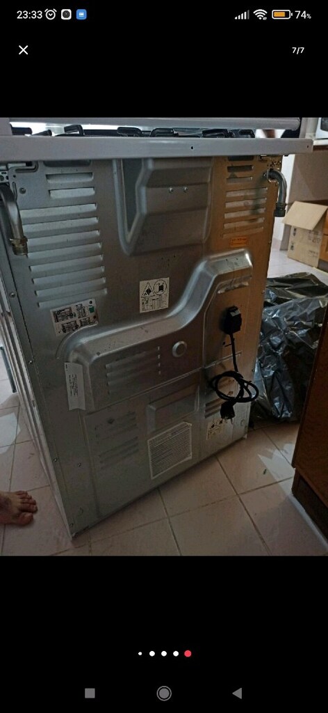 Beko ocaklı fırın - 8