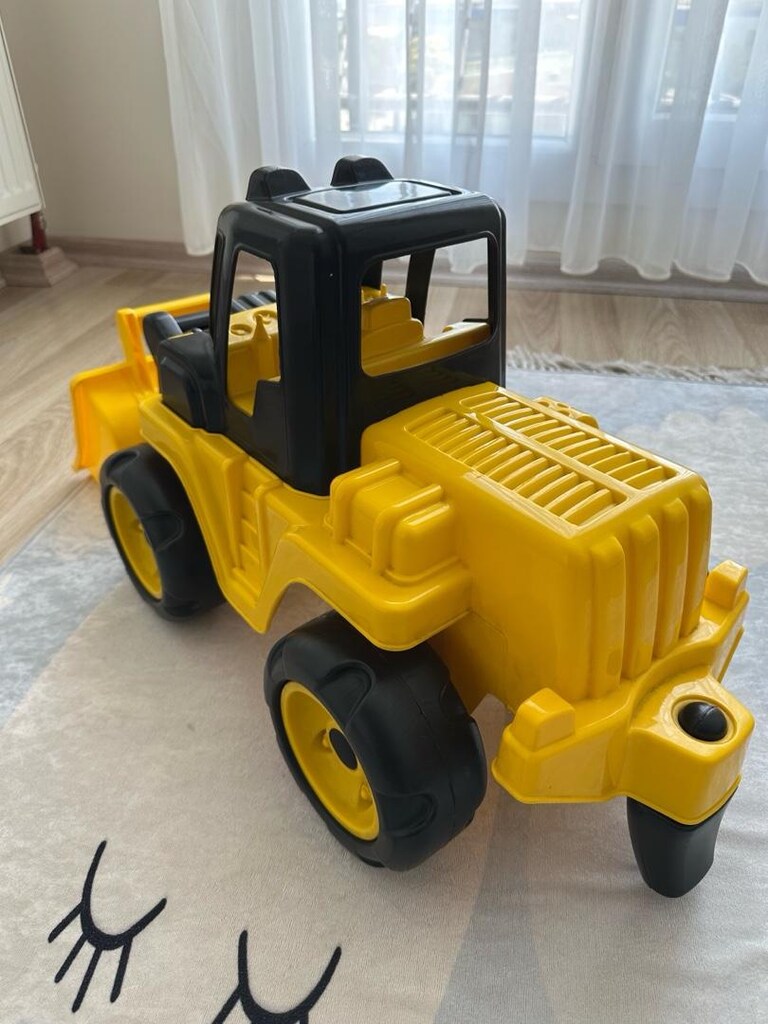 Dolu Marka oyuncak Kepçe Dozer - 4