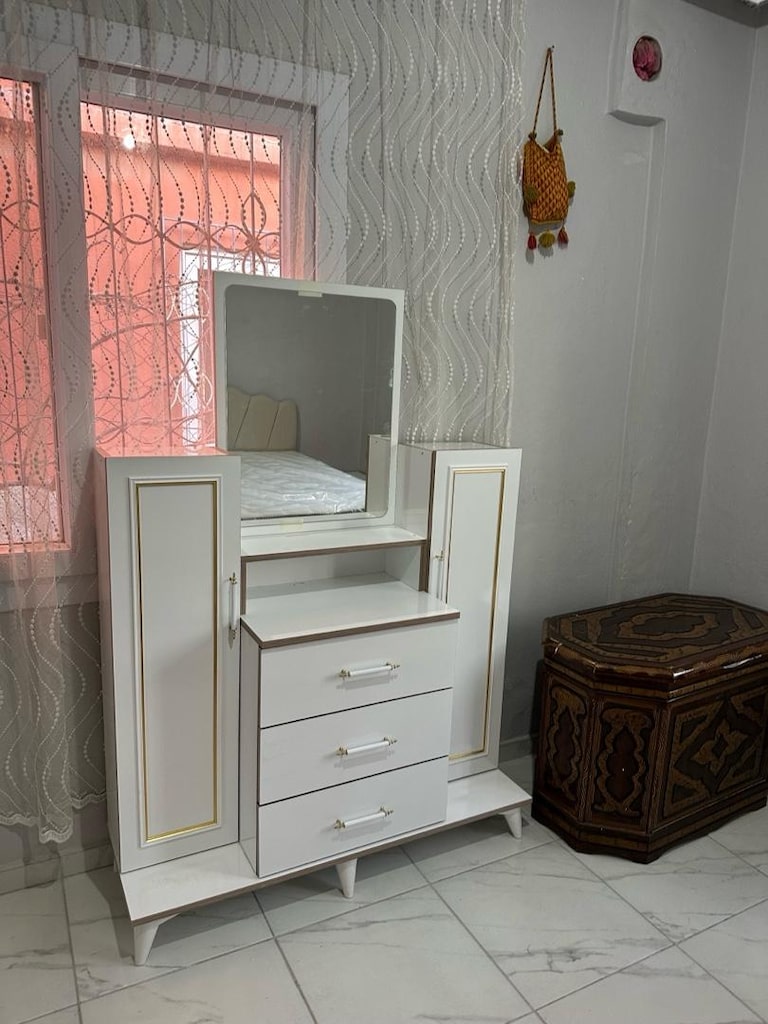ultra lüks komple Mdf yatak odası takımı sıfır ürün dev kampanya - 9
