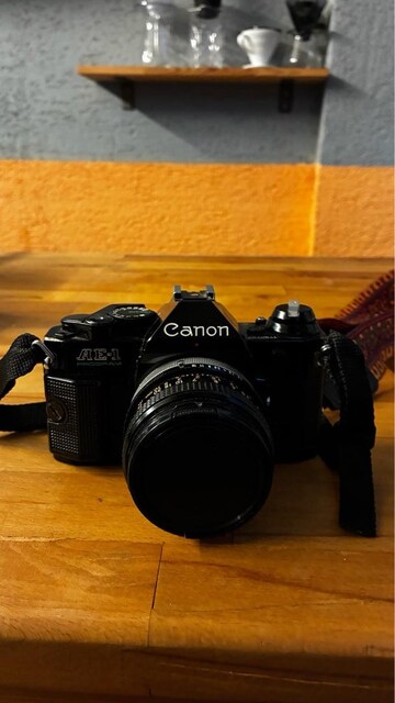 Canon Ae1 Program