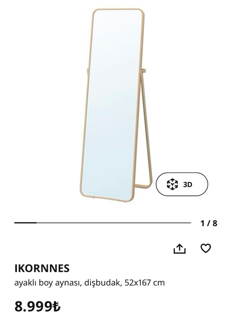 ikea ayna
