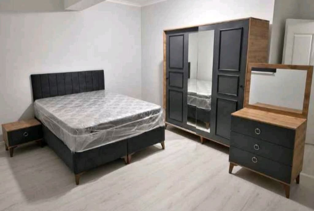 Sürgü Kapak Yatak Odası Takımı (Atölye Fiyatına - Teslimat Bizden) - 2