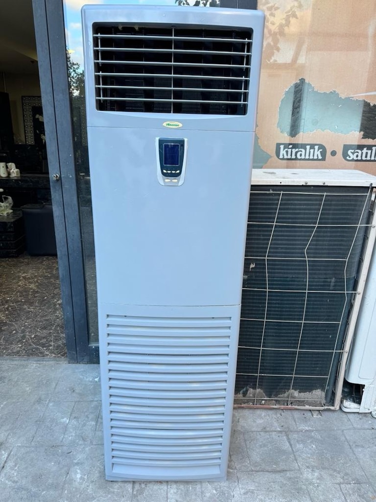 hisense 45000 btu trifaze klima sorunsuz bakımlı montaj dahildir - 8