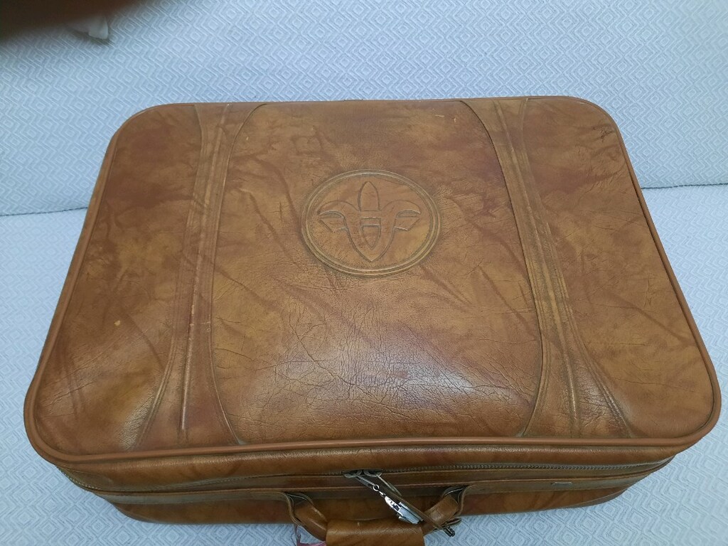 50 yılık deri bavul nostalji - 7