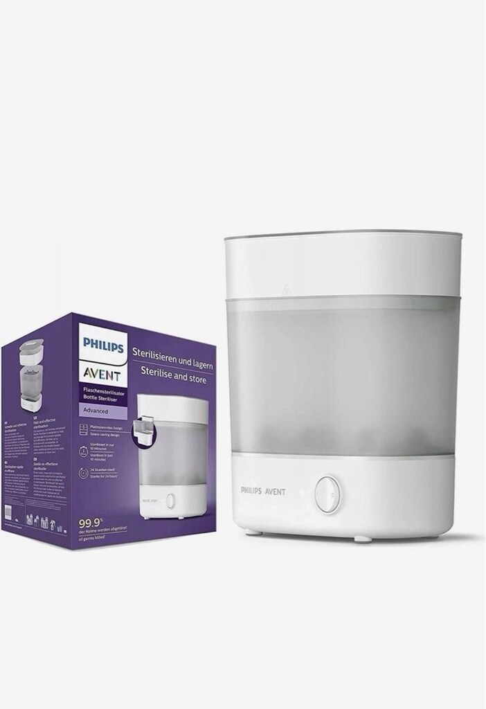 philips avent buharlı hijyenik temizleme cihazı - 2