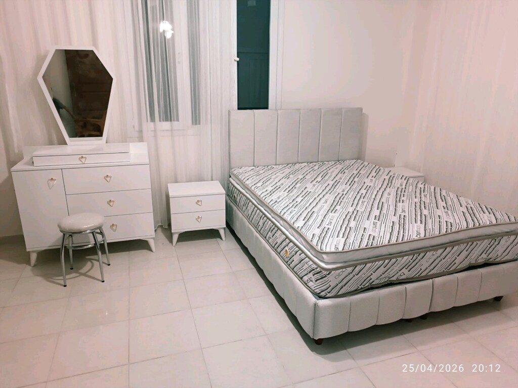 çift kişilik baza Başlık petli yatak takım sandıklı baza - 8