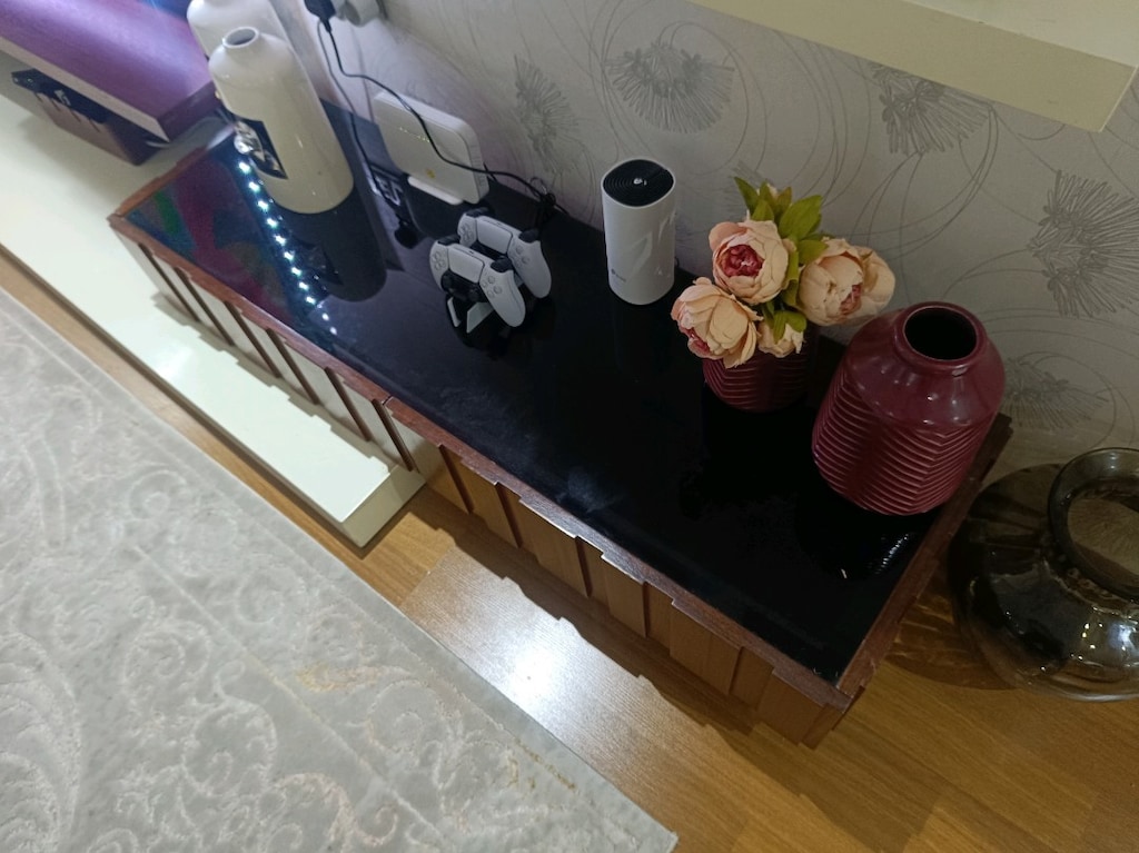 acil salon odası takımı koltuk masa sandalye TV ünitesi ayna komidin - 17